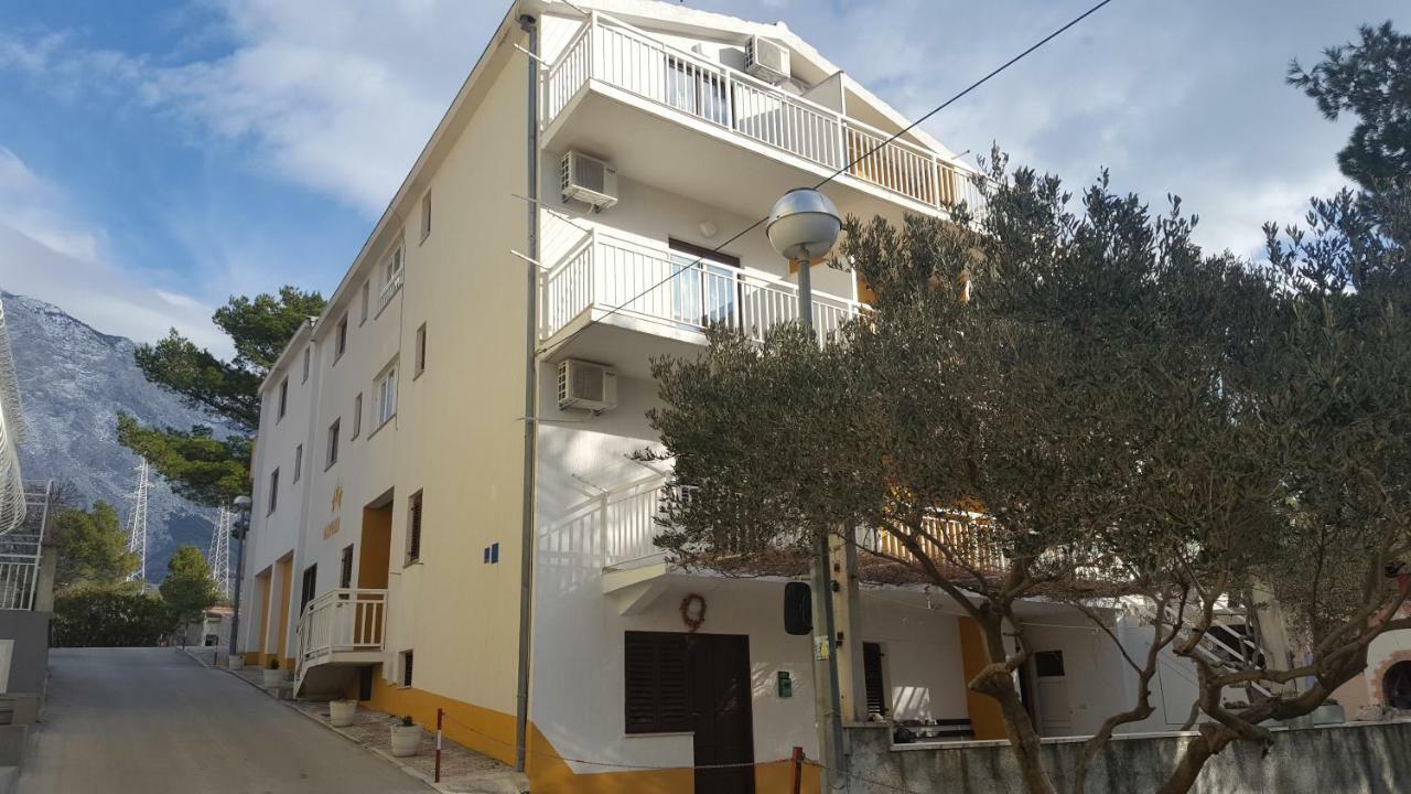 Studio Apartmani Marinella 바스카보다 외부 사진